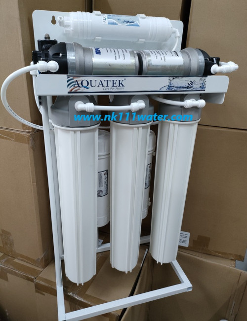 เครื่องกรองน้ำอาร์โอ Ro.1000GPD (3750ลิตรต่อวัน) Aquatek แบบตั้งพื้น 5